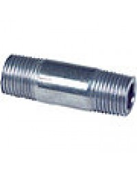 Rohrdoppelnippel V2A 1 1/2" x 80mm EG 23
