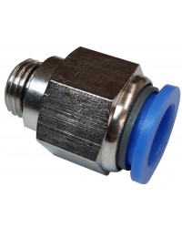  Steckverschraubung mit AG G 1/4 10mm