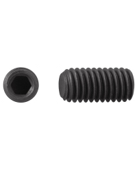 Gewindestifte m In6-kt 10x45 DIN913 ISO4026 100St )*