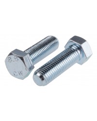 Sechskantschraube M36x120 DIN931 galv. verzinkt VP